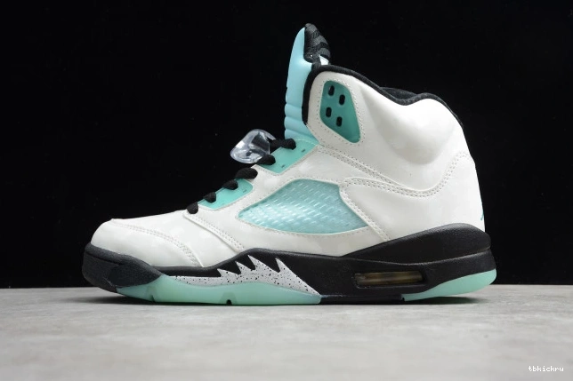 TBkick Jordan CN2932-100 5 Island Green Air 0725